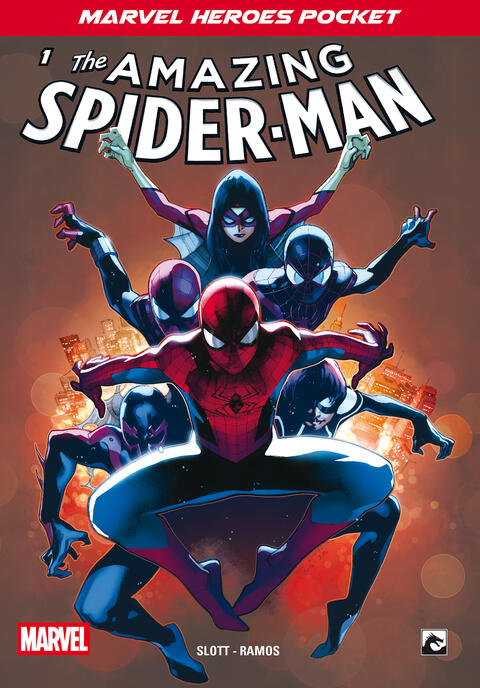 Marvel Heroes Pocket: The Amazing Spider-Man 1