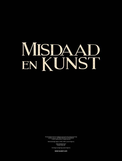 Misdaad en Kunst 1