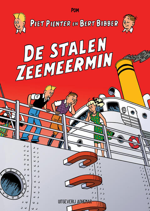 Piet Pienter en Bert Bibber 4