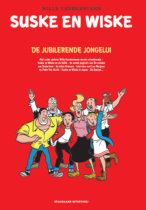 Suske en Wiske: De Jubilerende Jongelui