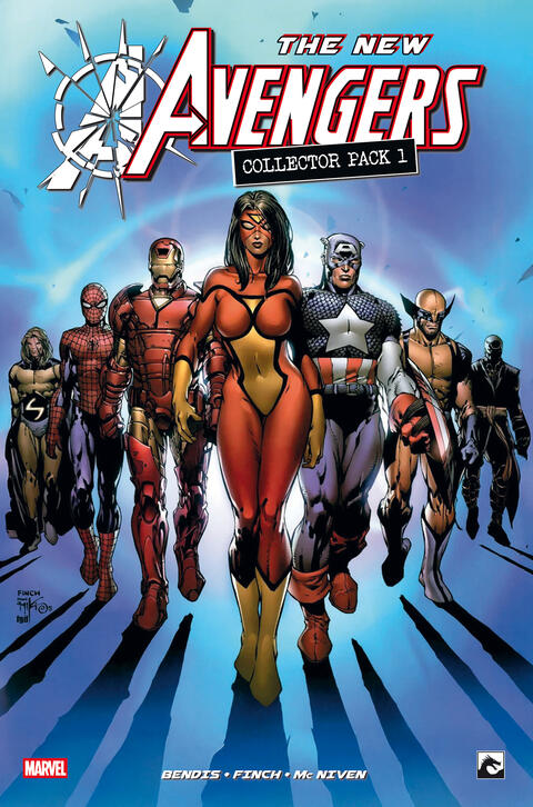 The New Avengers 1-2-3 (collector pack)