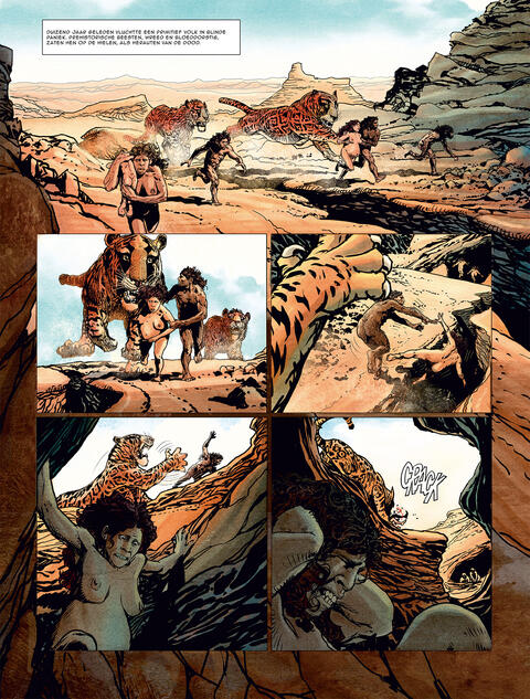 Thellus: De Cyclus van Eva Samas 2