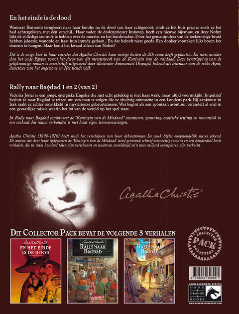 Agatha Christie 13-15-16: Oriëntmoorden (collector pack)