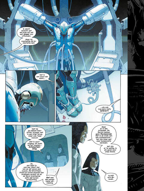 Aliens vs. Avengers 1