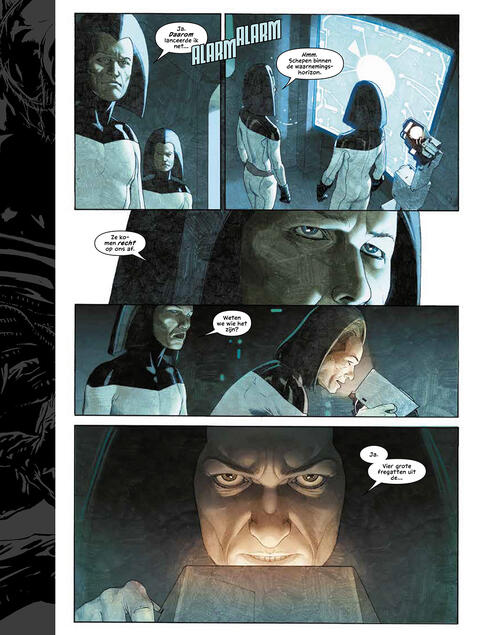 Aliens vs. Avengers 1