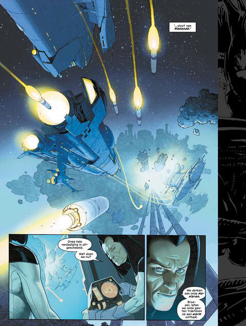 Aliens vs. Avengers 1