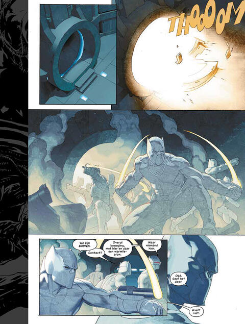 Aliens vs. Avengers 1