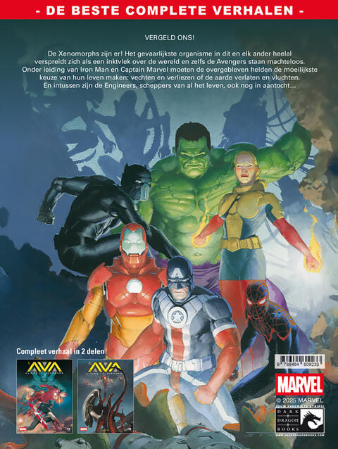 Aliens vs. Avengers 1A