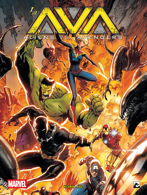 Aliens vs. Avengers 1B
