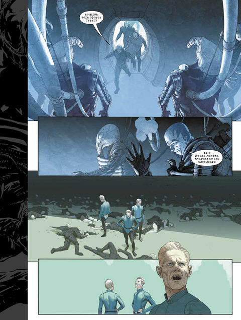 Aliens vs. Avengers 2