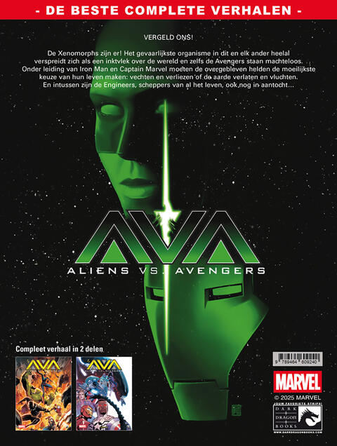 Aliens vs. Avengers 2B