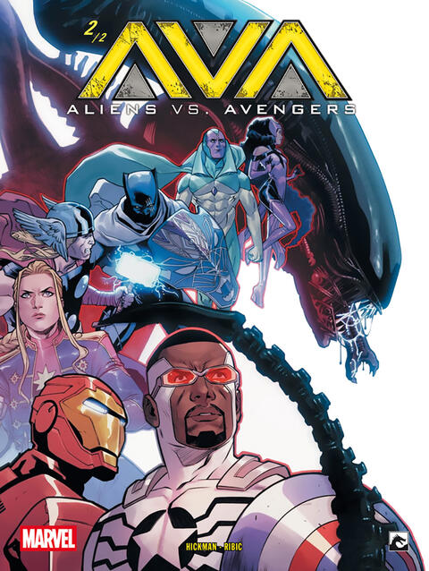 Aliens vs. Avengers 2B