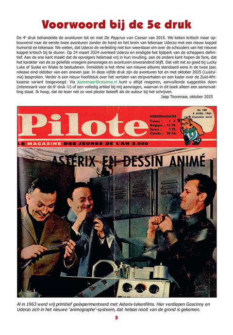 Asterix: De Vrolijke Wetenschap