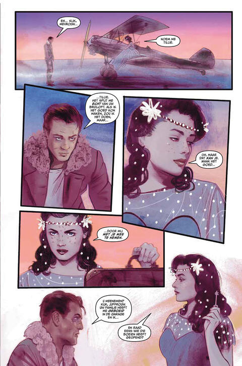 Barnstormers: A Ballad of Love and Murder (herziene editie)