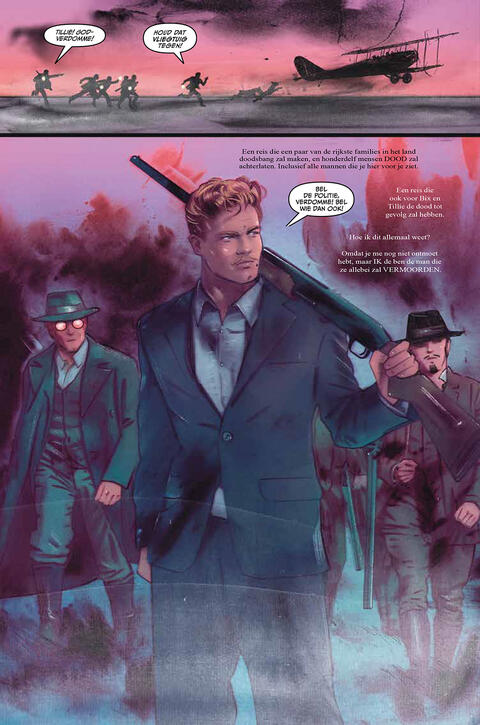 Barnstormers: A Ballad of Love and Murder (herziene editie)