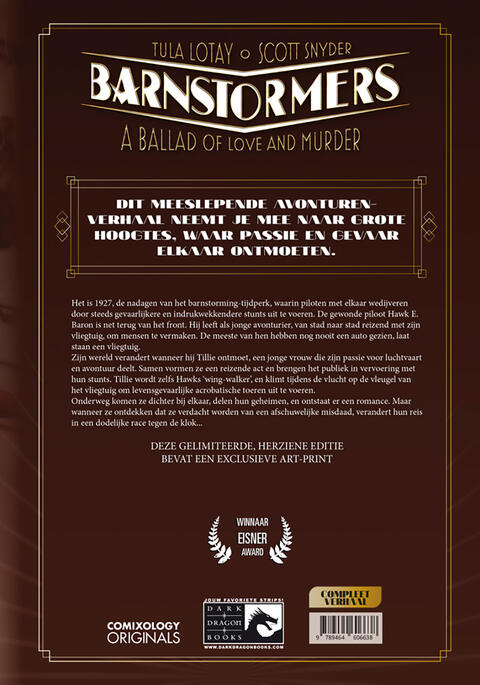 Barnstormers: A Ballad of Love and Murder (herziene editie)