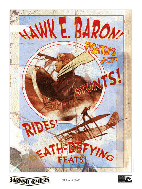 Barnstormers: A Ballad of Love and Murder (herziene editie) prent
