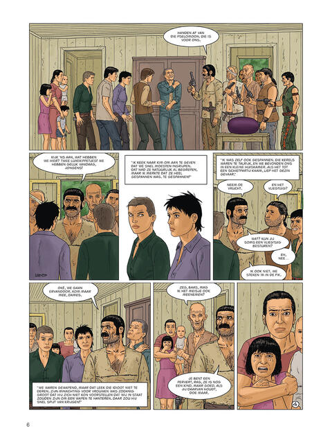 De Werelden van Aldebaran: Bellatrix 3