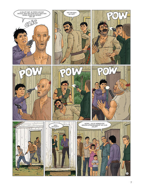 De Werelden van Aldebaran: Bellatrix 3