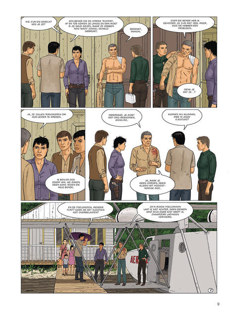 De Werelden van Aldebaran: Bellatrix 3