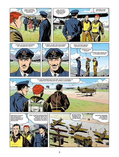 Buck Danny Origins 4