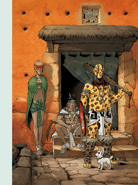 De Slang en de Speer 4 collector