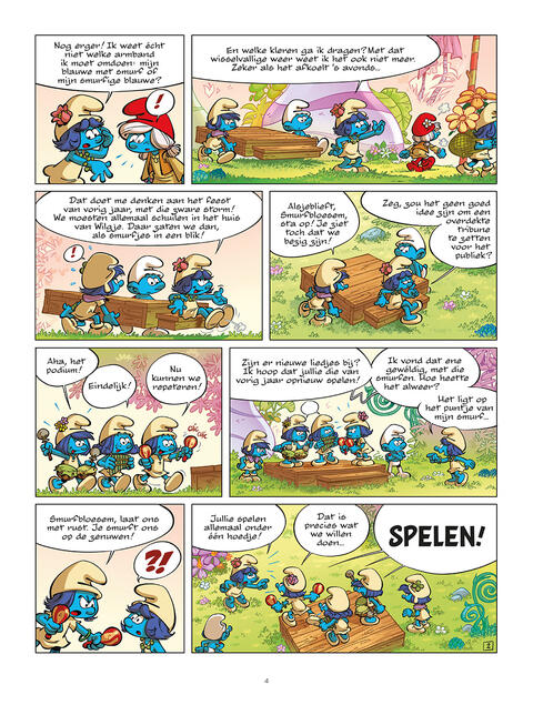 De Smurfen & het Verloren Dorp 8