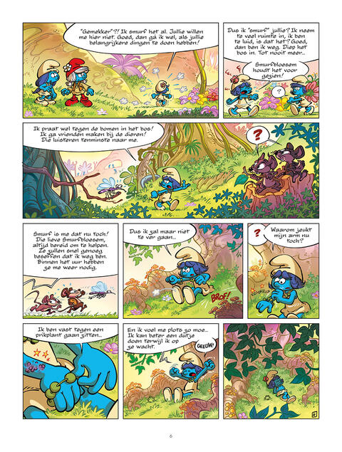 De Smurfen & het Verloren Dorp 8