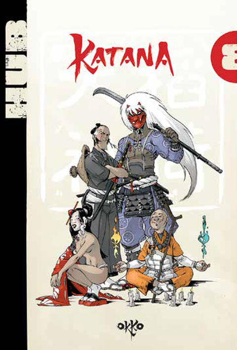 Hub: Katana / Obsidiaan (portfiolio)