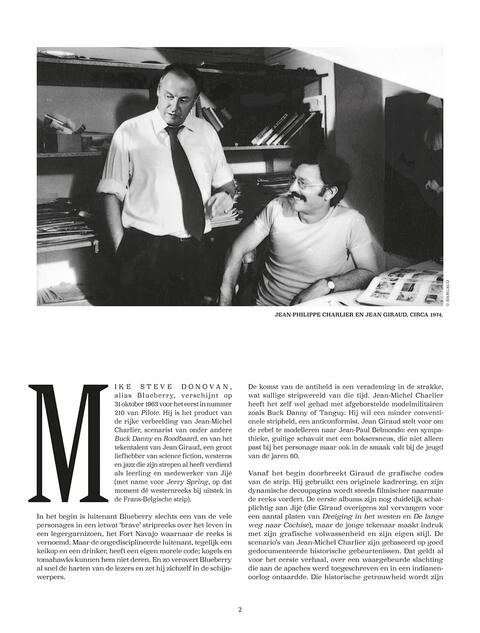 In het Spoor van Blueberry