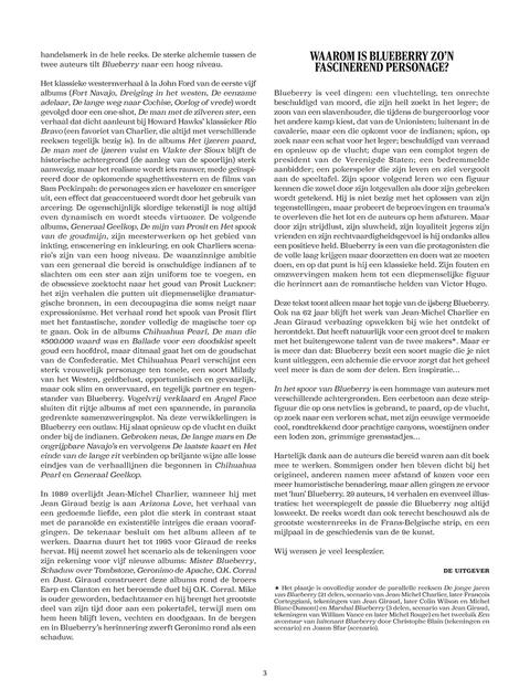 In het Spoor van Blueberry