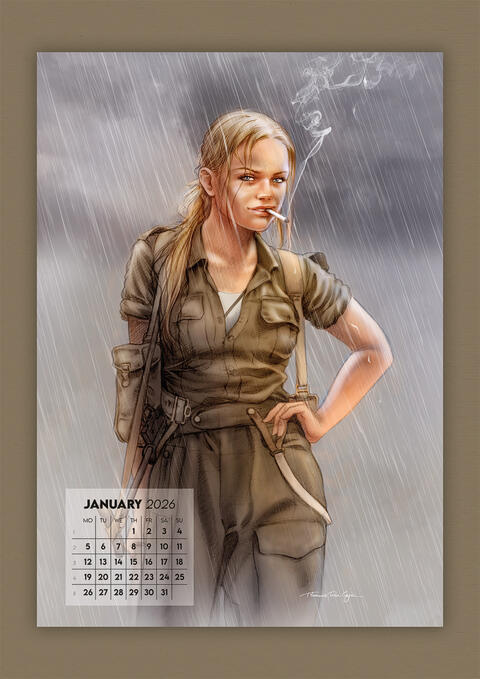 Ladies at War - Calendar 2026