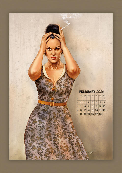 Ladies at War - Calendar 2026