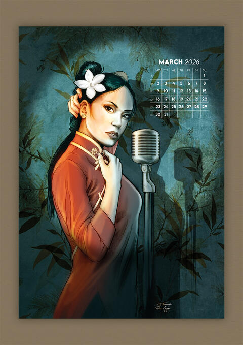 Ladies at War - Calendar 2026
