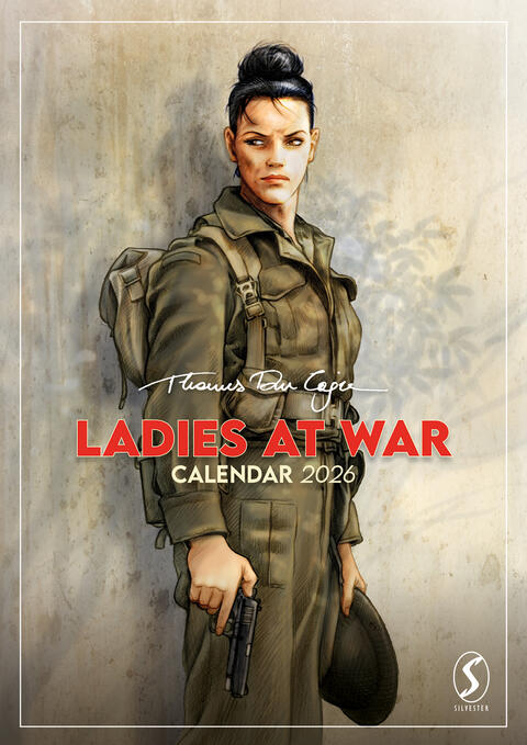 Ladies at War - Calendar 2026
