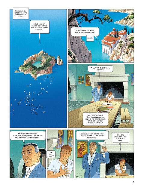 Largo Winch 25