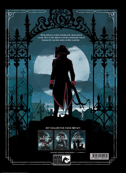 Lord Gravestone 1-2-3 (collector pack)