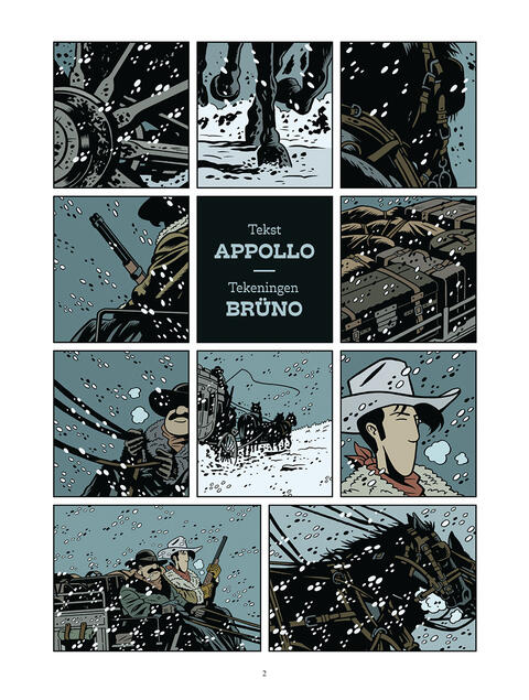 Lucky Luke door...: Dakota 1880