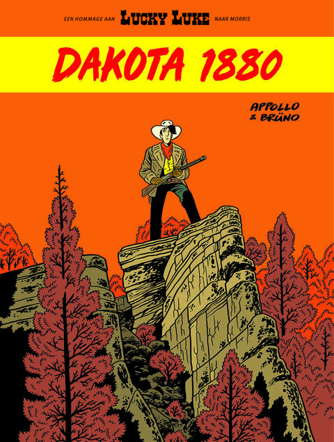 Lucky Luke door...: Dakota 1880