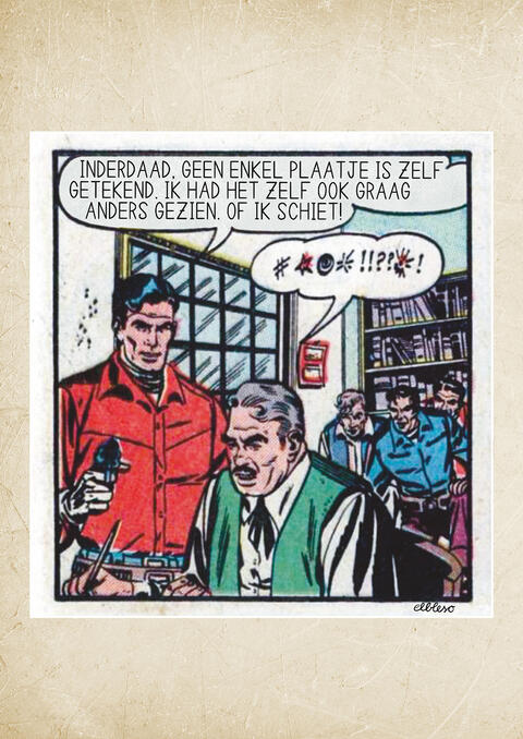 Oswald de Ongedurige Cowboy