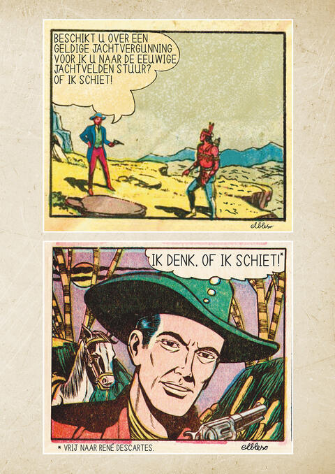 Oswald de Ongedurige Cowboy