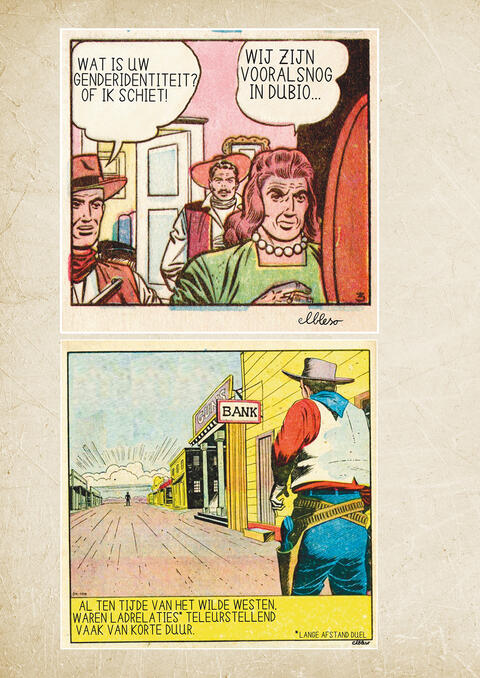Oswald de Ongedurige Cowboy