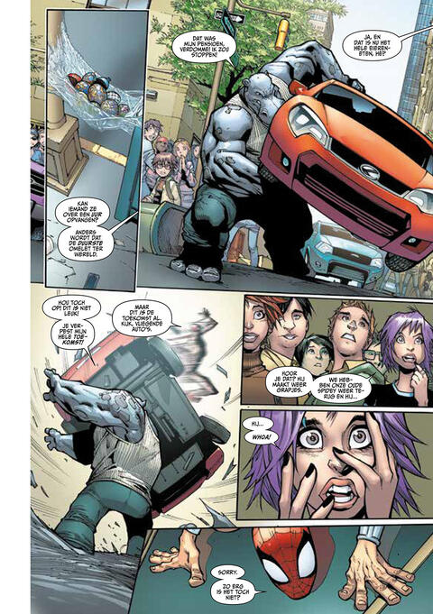 Marvel Heroes Pocket: The Amazing Spider-Man 1