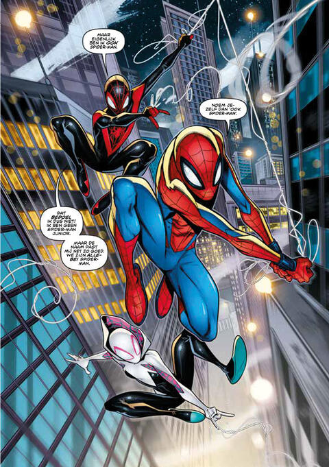 Marvel Action Pocket 3: Spider-Man & Friends