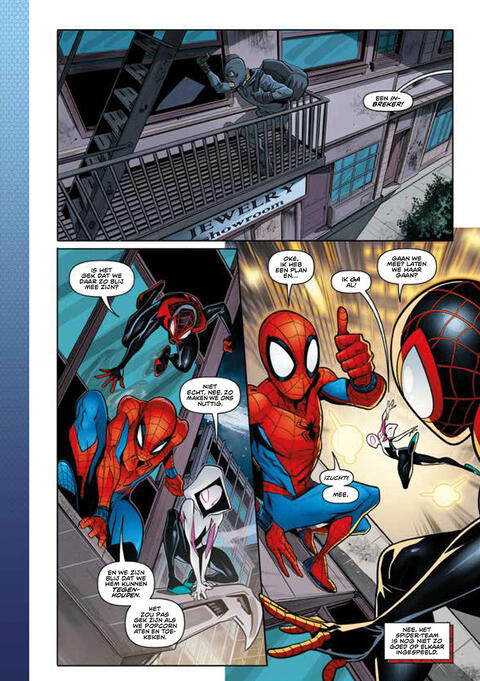 Marvel Action Pocket 3: Spider-Man & Friends