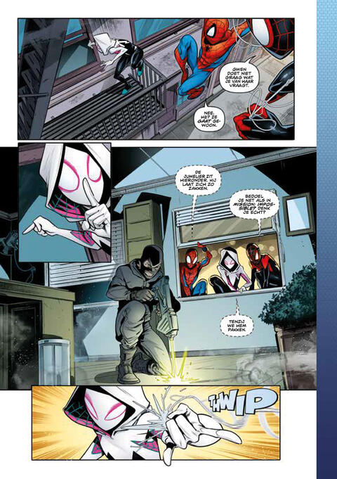 Marvel Action Pocket 3: Spider-Man & Friends