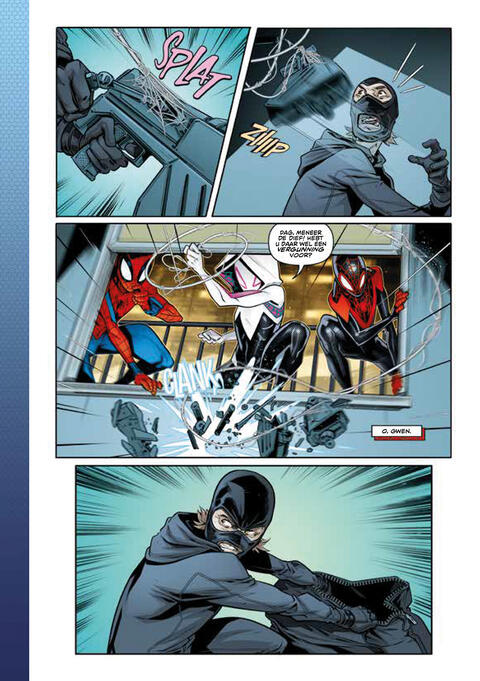 Marvel Action Pocket 3: Spider-Man & Friends