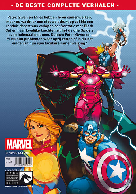 Marvel Action Pocket 3: Spider-Man & Friends
