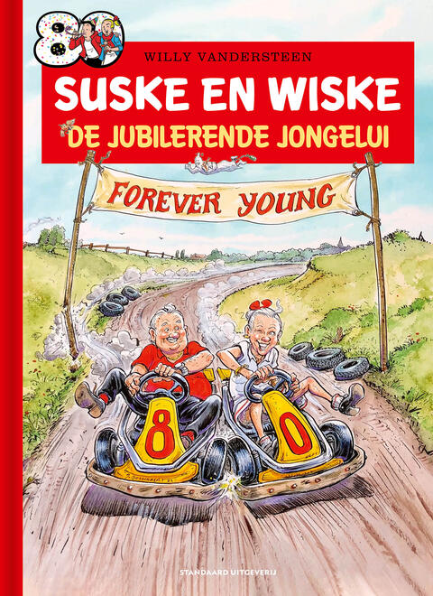 Suske en Wiske: De Jubilerende Jongelui hardcover