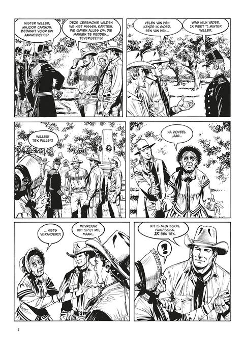 Tex Willer Classics 21